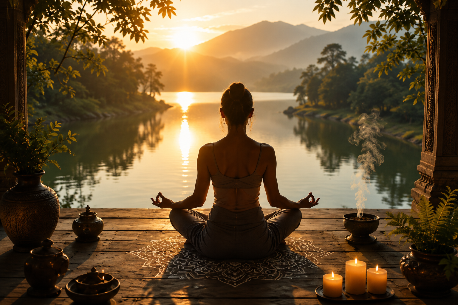 Daily Spiritual Meditation for Inner Peace