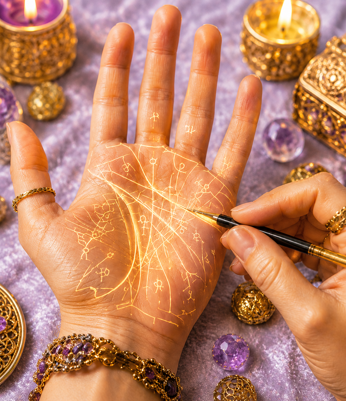 Palm Reading