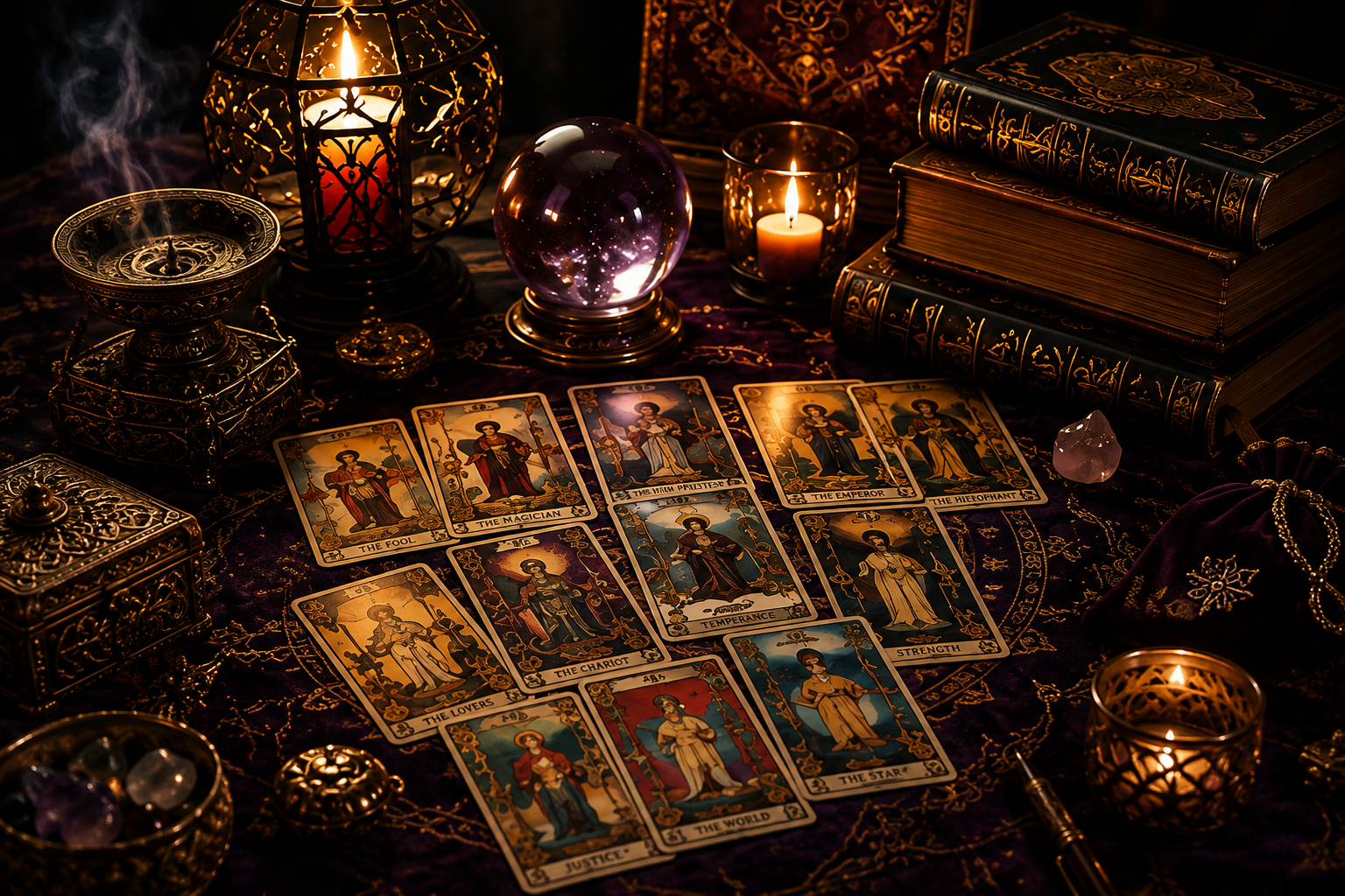 Professional Tarot Card Reading Consultation